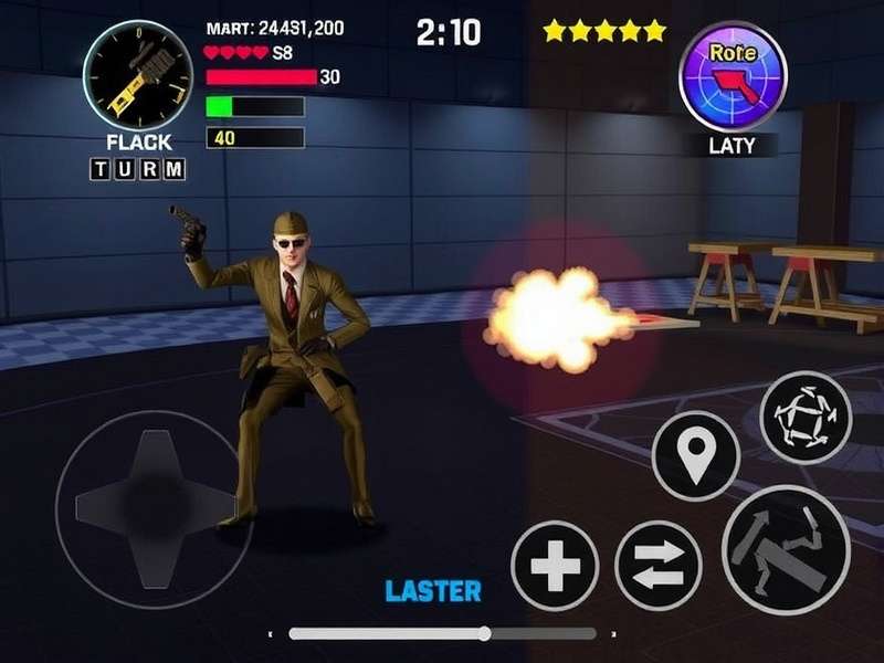 Desi Warfare Pros gameplay screenshot